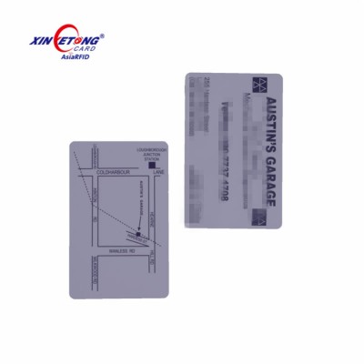 MFIC1S50 1K PVC Card Metro Access Control Card-13.56MHZ RFID Card